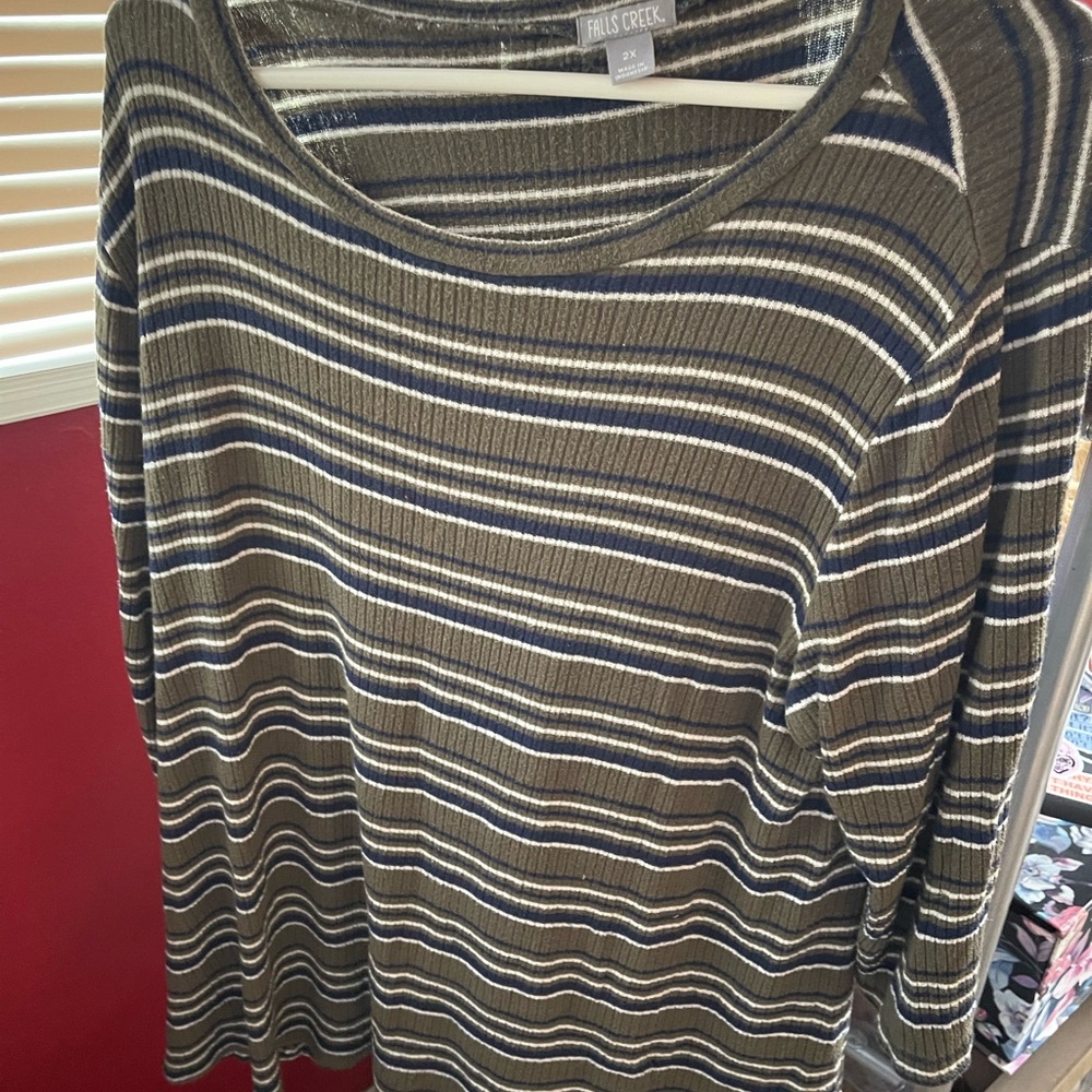 Striped sweater